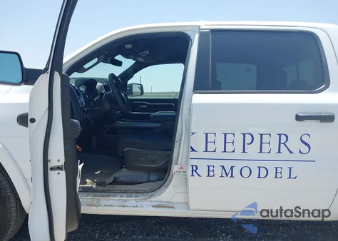 2025 Ram 1500 Lone Star 4X2 5'7 Box from USA, damaged, VIN 1C6RREFG2SN527646